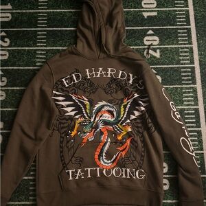 Ed Hardy Hoodie
Men’s Medium